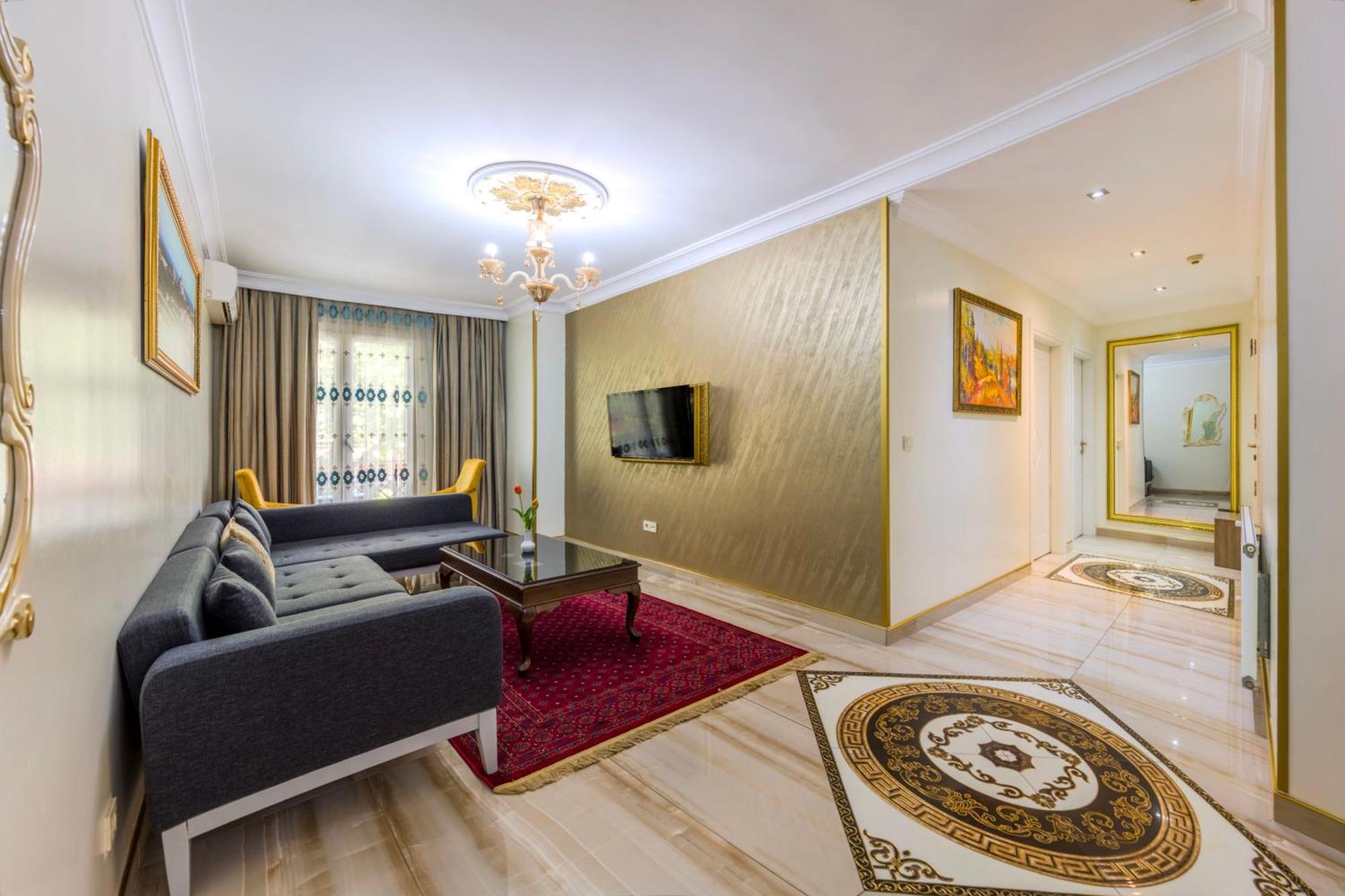 Lemis Suite Istanbul Bagian luar foto
