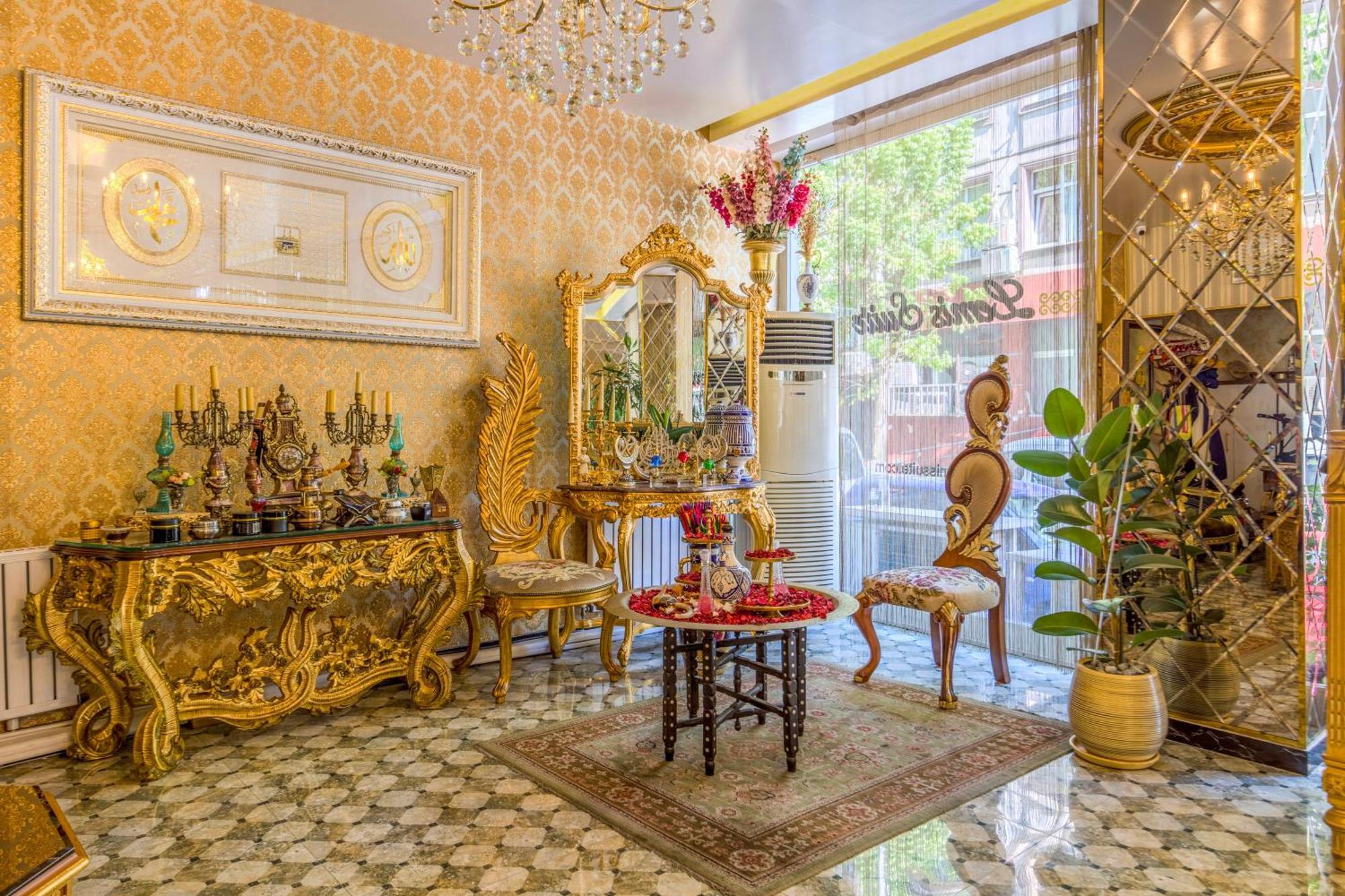 Lemis Suite Istanbul Bagian luar foto