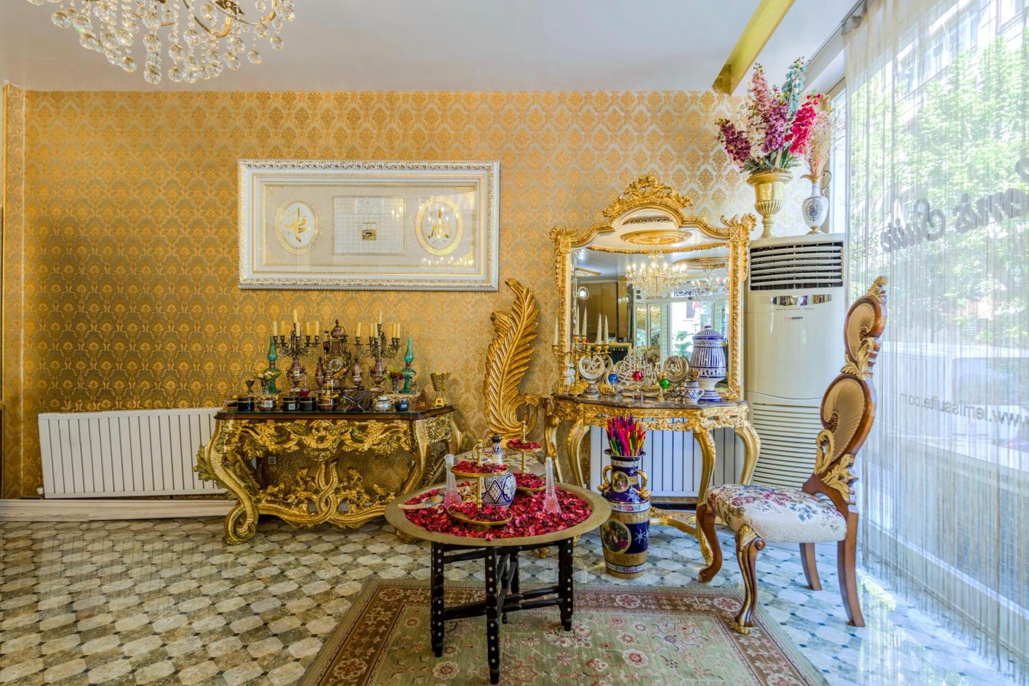 Lemis Suite Istanbul Bagian luar foto