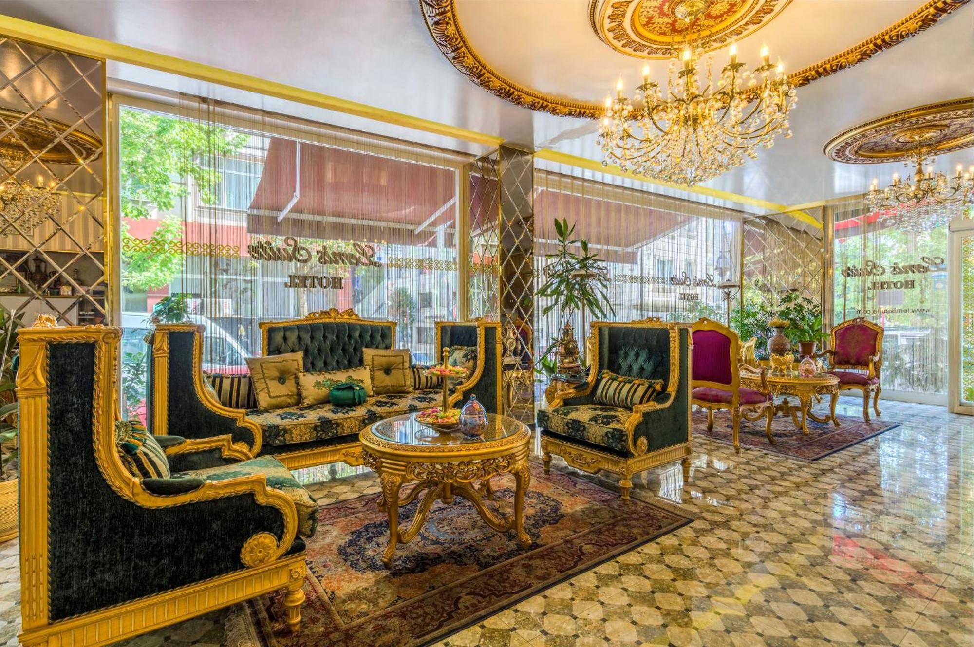 Lemis Suite Istanbul Bagian luar foto
