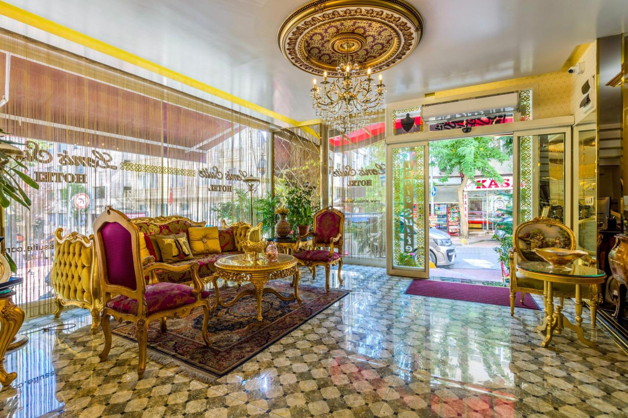Lemis Suite Istanbul Bagian luar foto