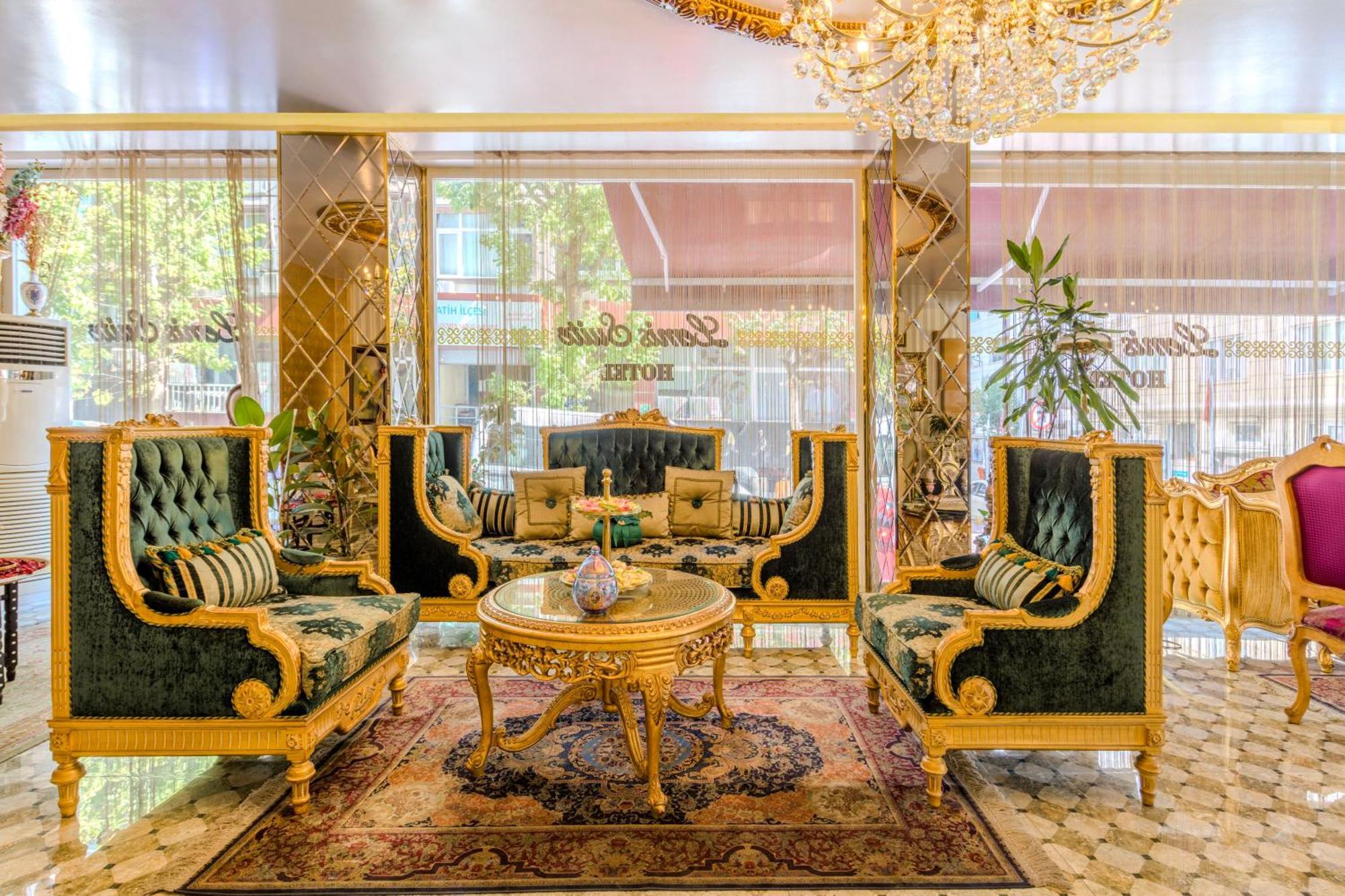Lemis Suite Istanbul Bagian luar foto