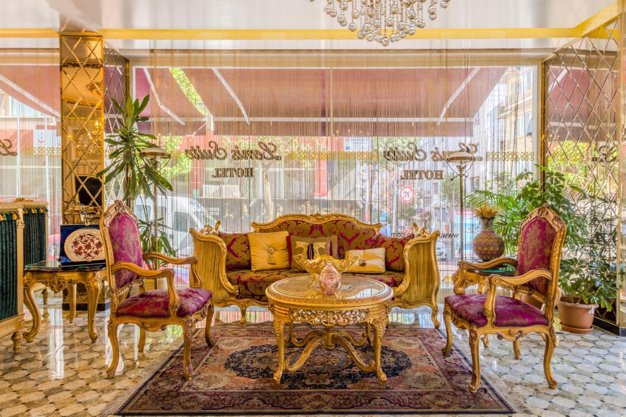Lemis Suite Istanbul Bagian luar foto