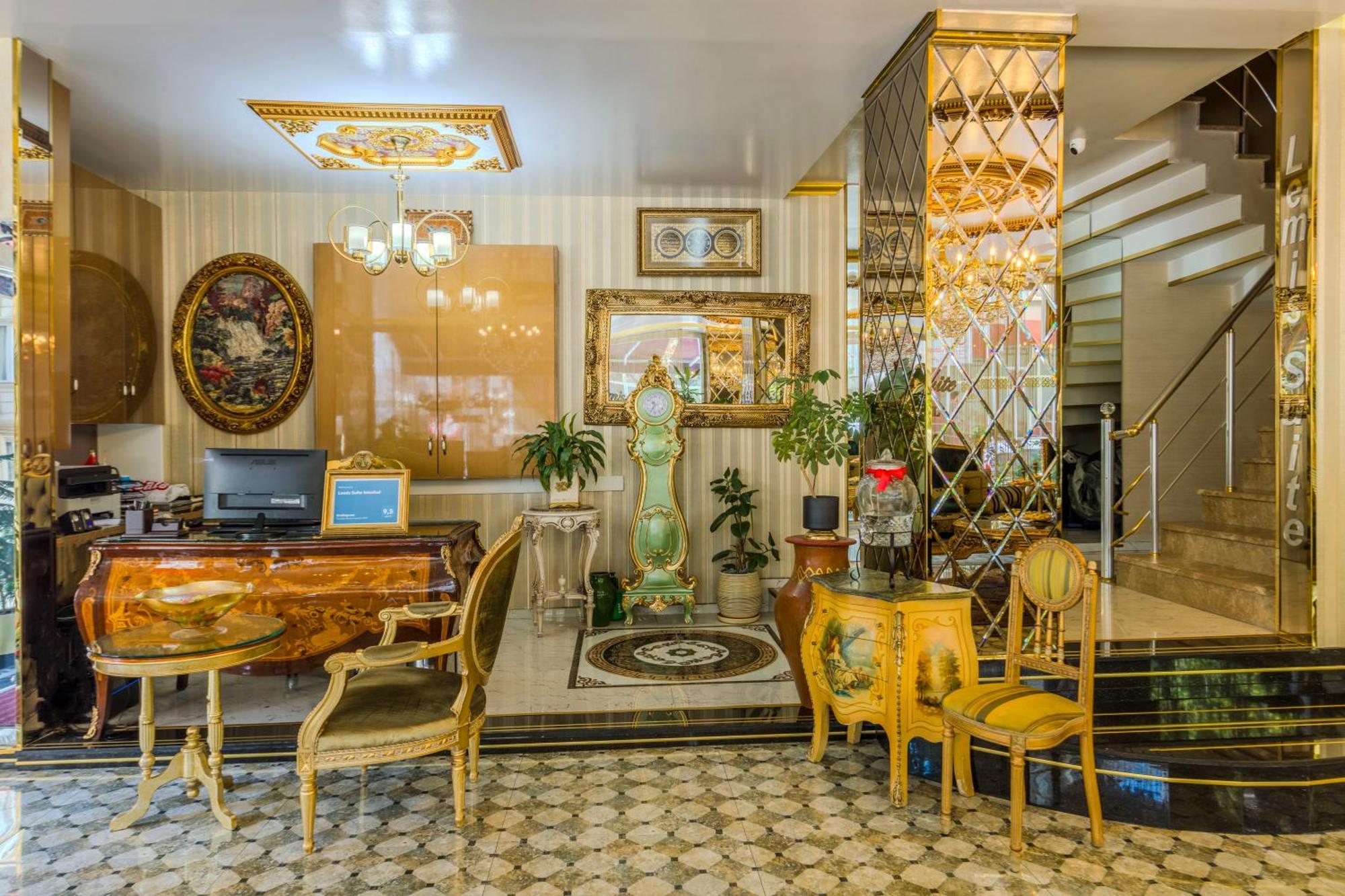 Lemis Suite Istanbul Bagian luar foto