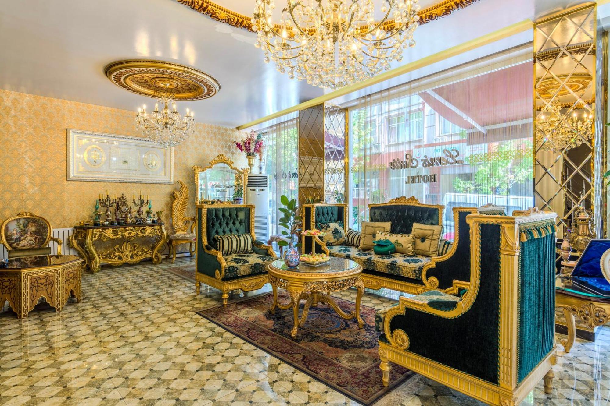 Lemis Suite Istanbul Bagian luar foto