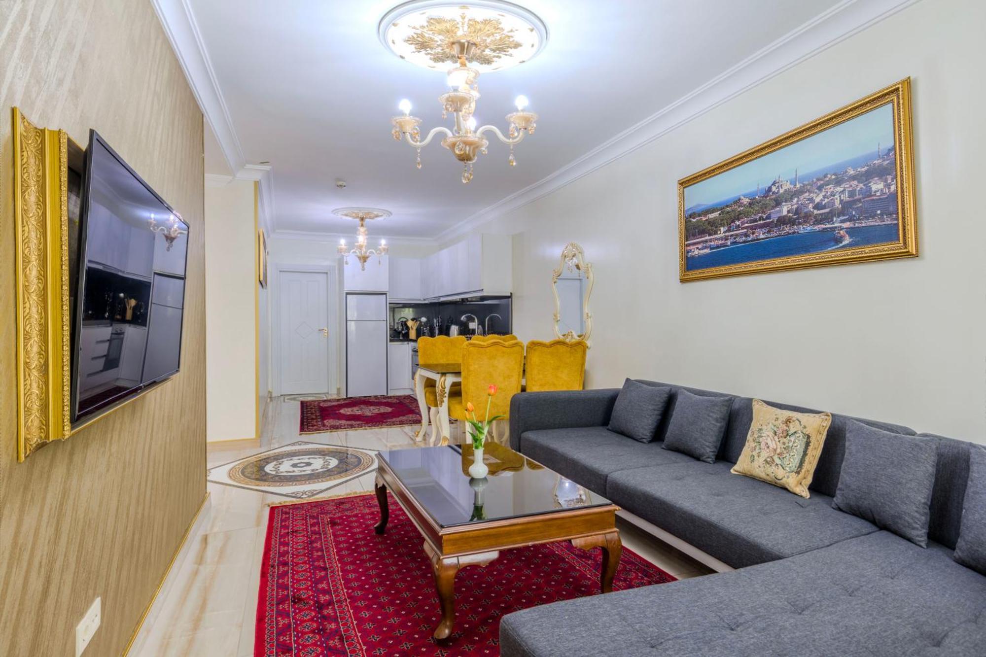 Lemis Suite Istanbul Bagian luar foto