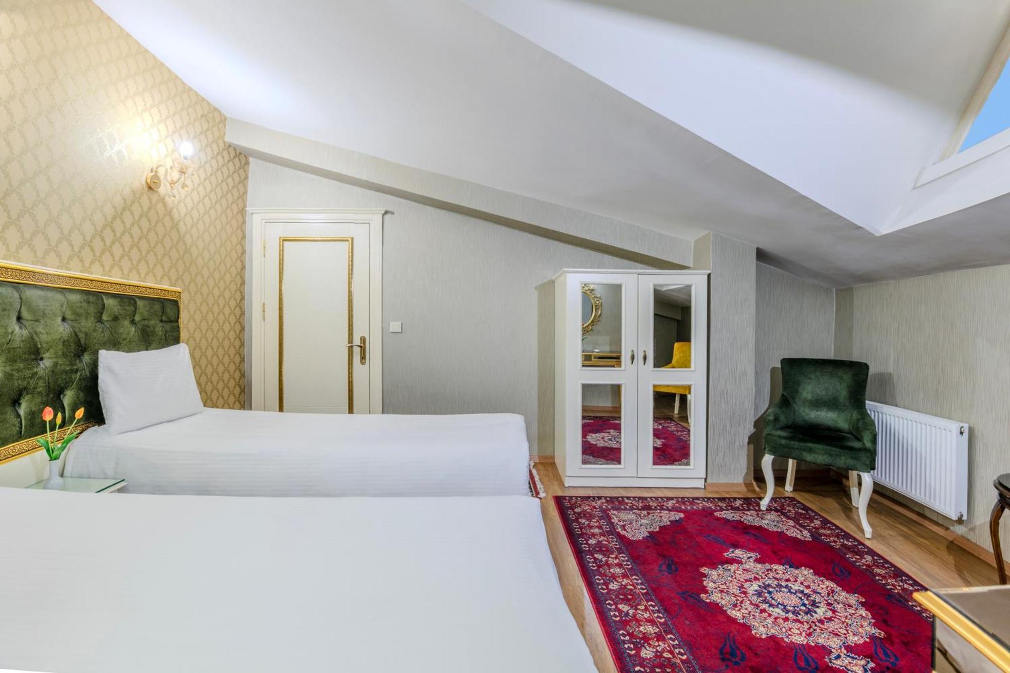 Lemis Suite Istanbul Bagian luar foto