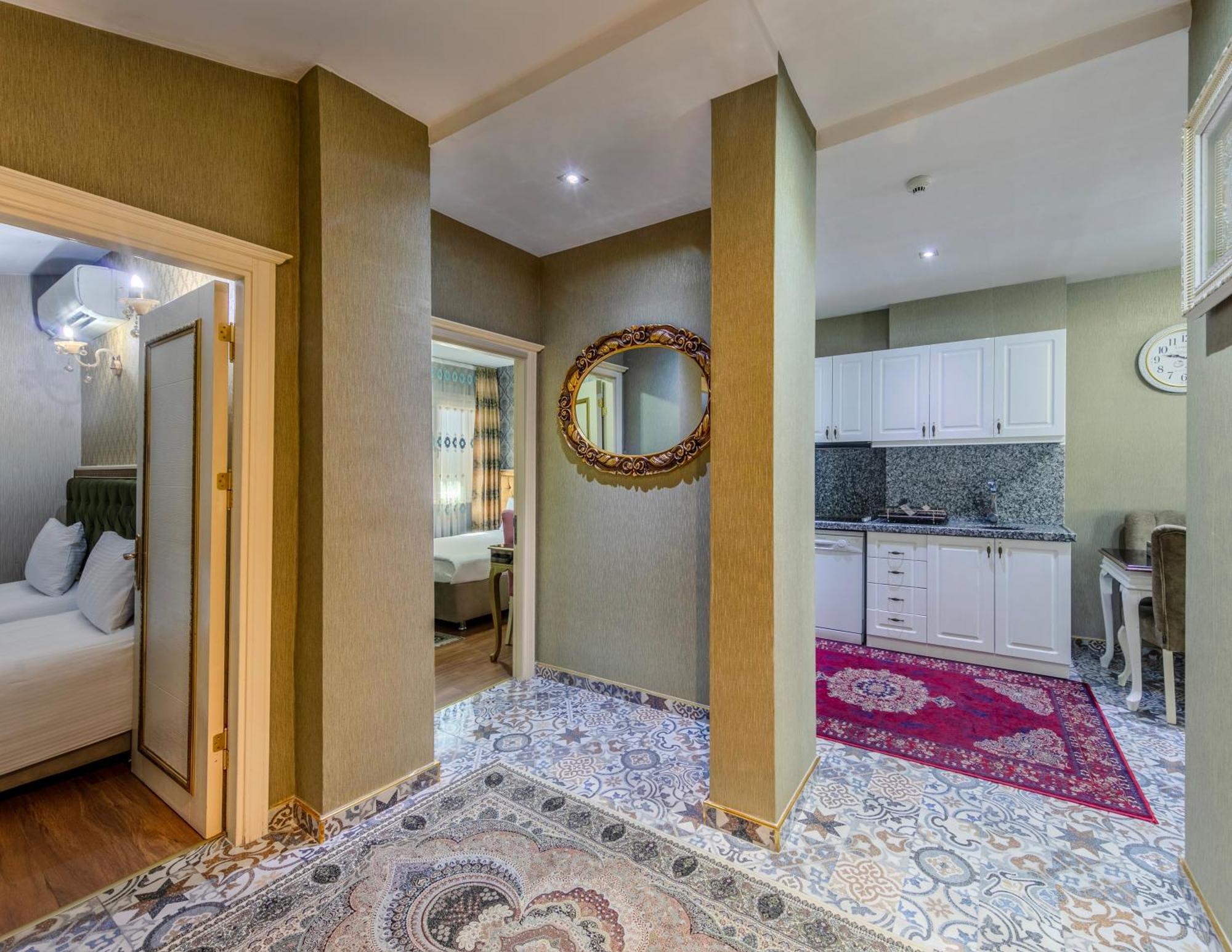 Lemis Suite Istanbul Bagian luar foto