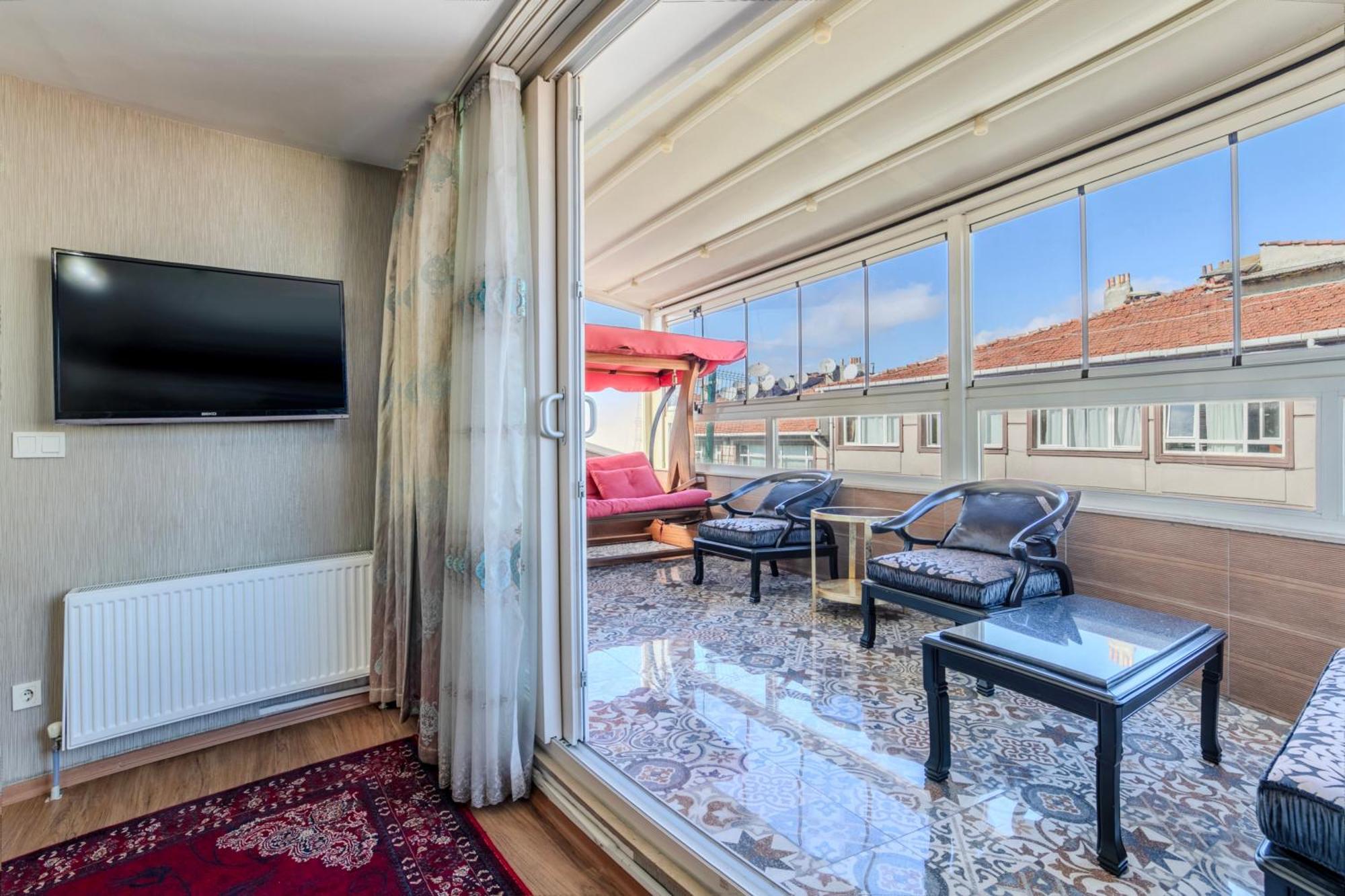 Lemis Suite Istanbul Bagian luar foto