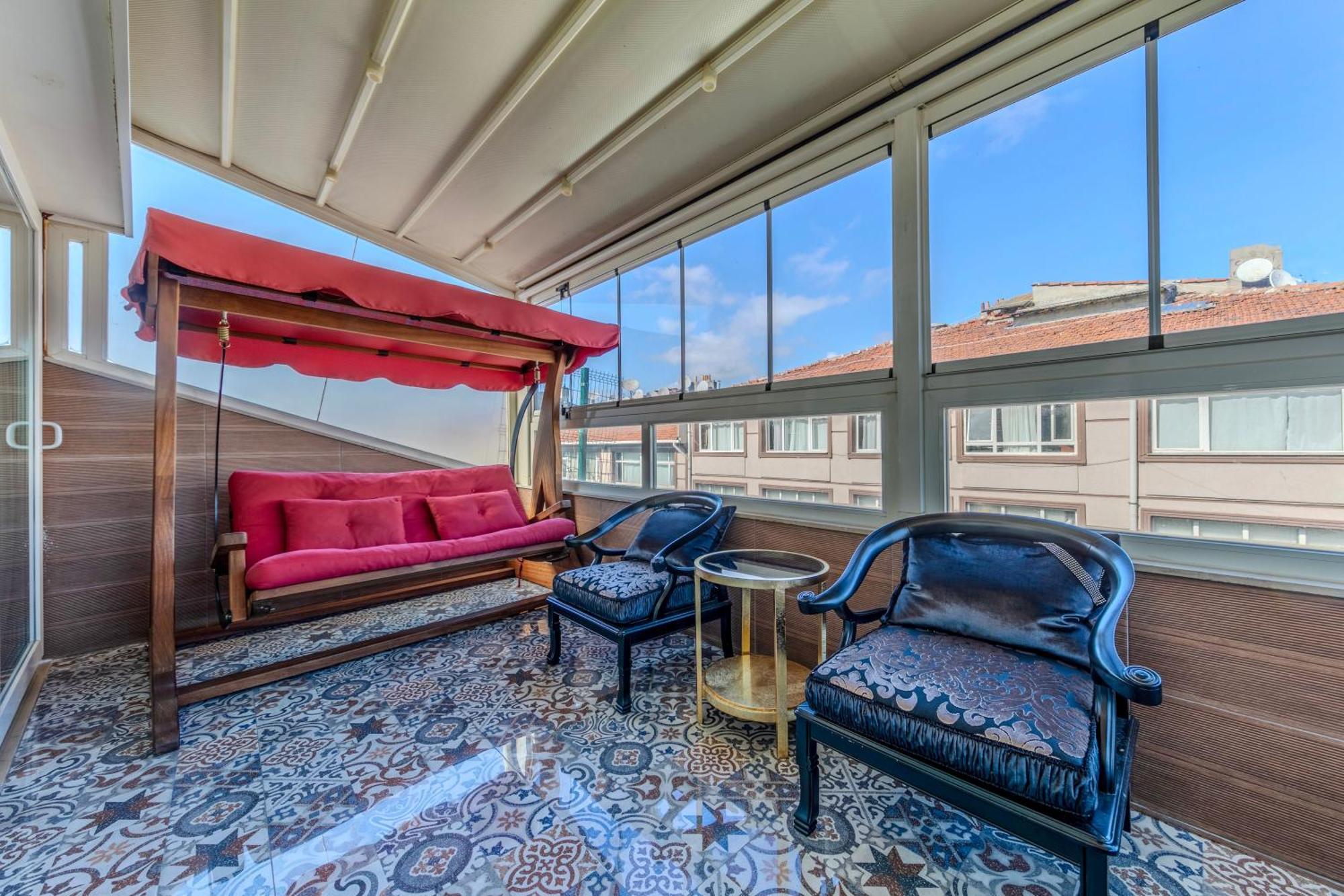 Lemis Suite Istanbul Bagian luar foto