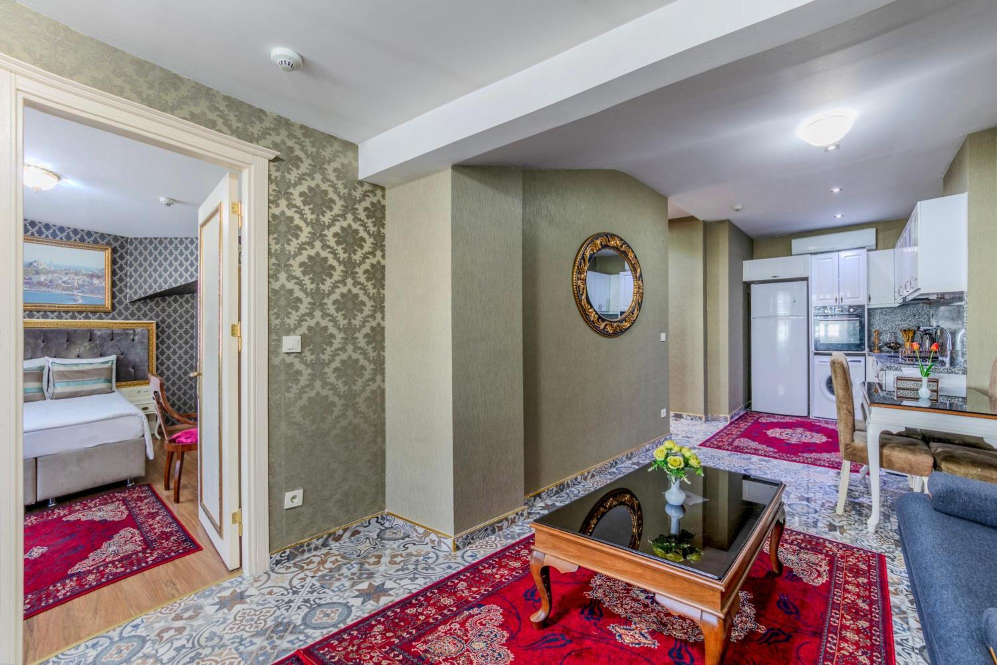 Lemis Suite Istanbul Bagian luar foto