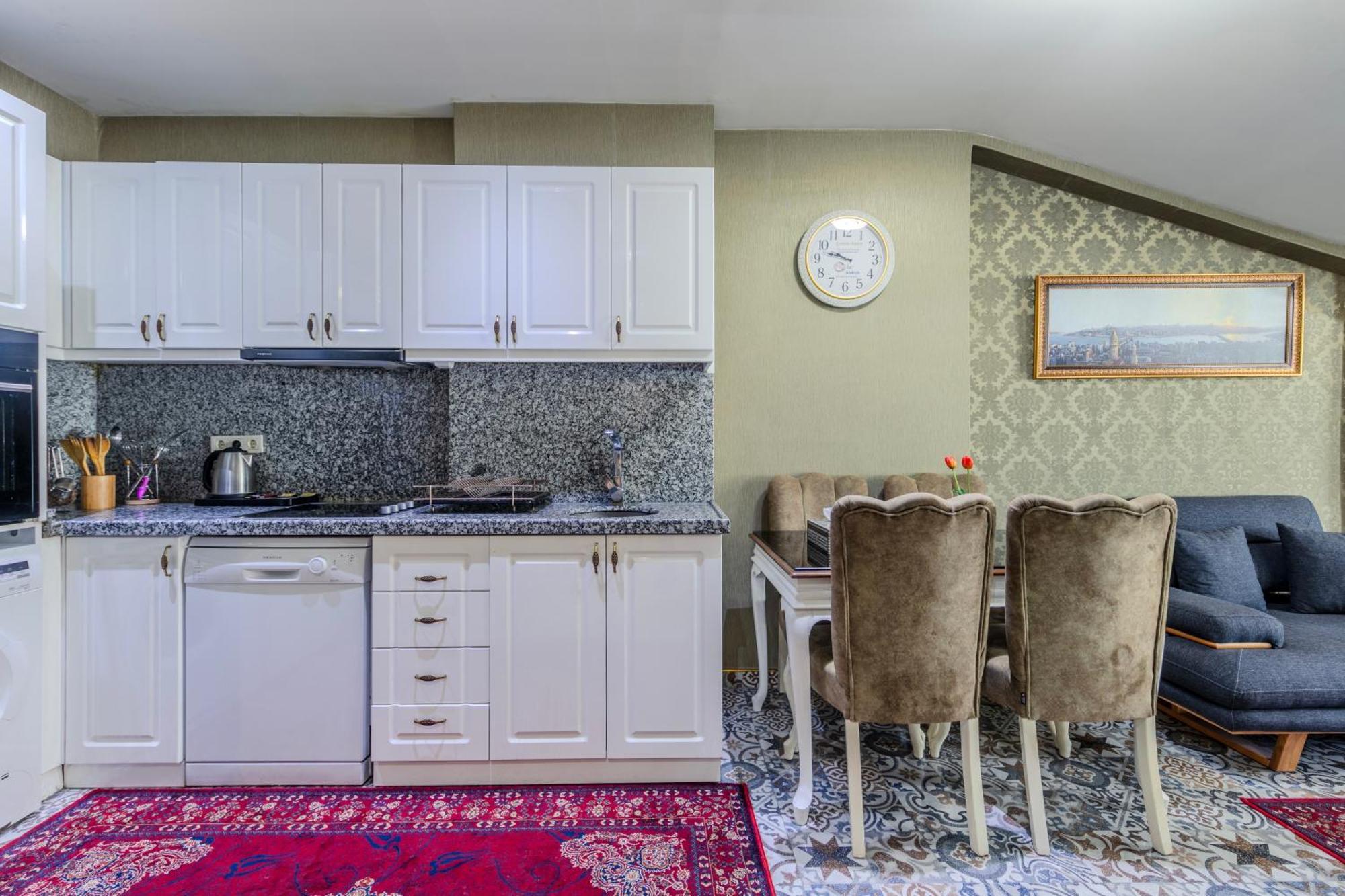 Lemis Suite Istanbul Bagian luar foto