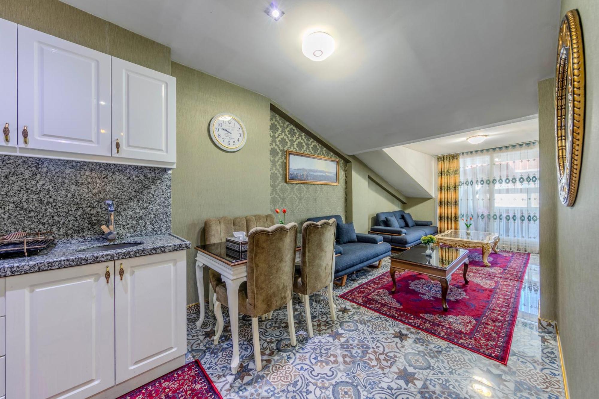 Lemis Suite Istanbul Bagian luar foto