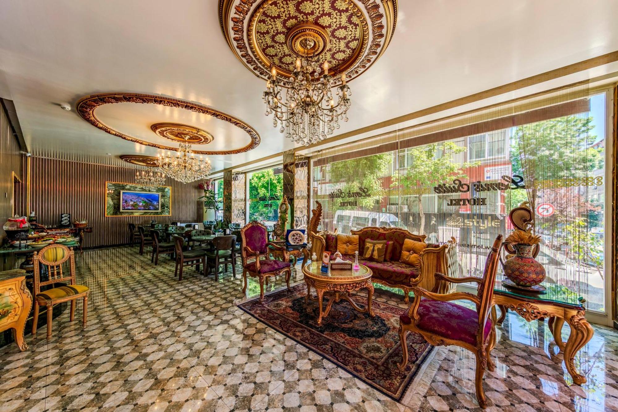 Lemis Suite Istanbul Bagian luar foto