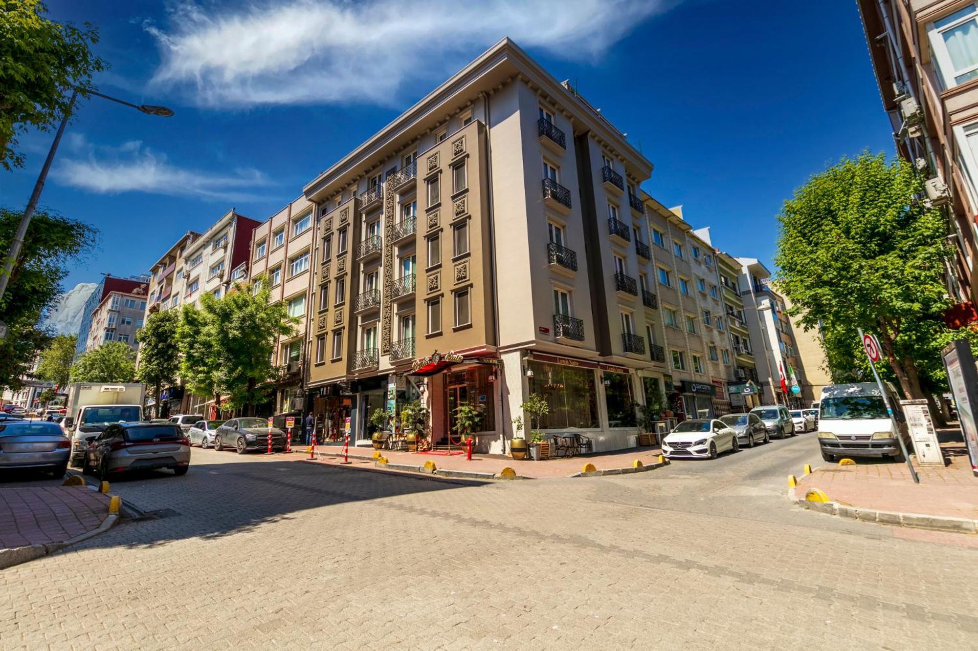 Lemis Suite Istanbul Bagian luar foto