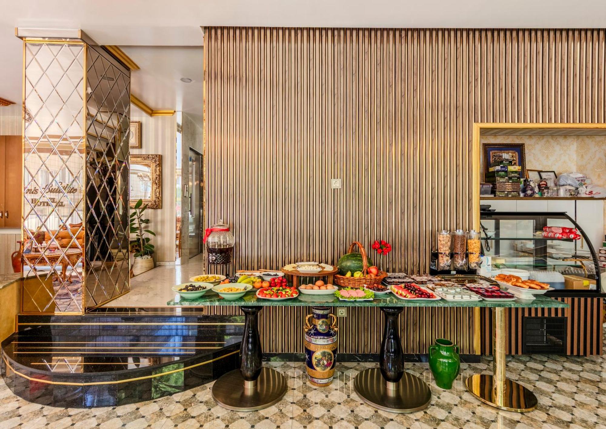 Lemis Suite Istanbul Bagian luar foto