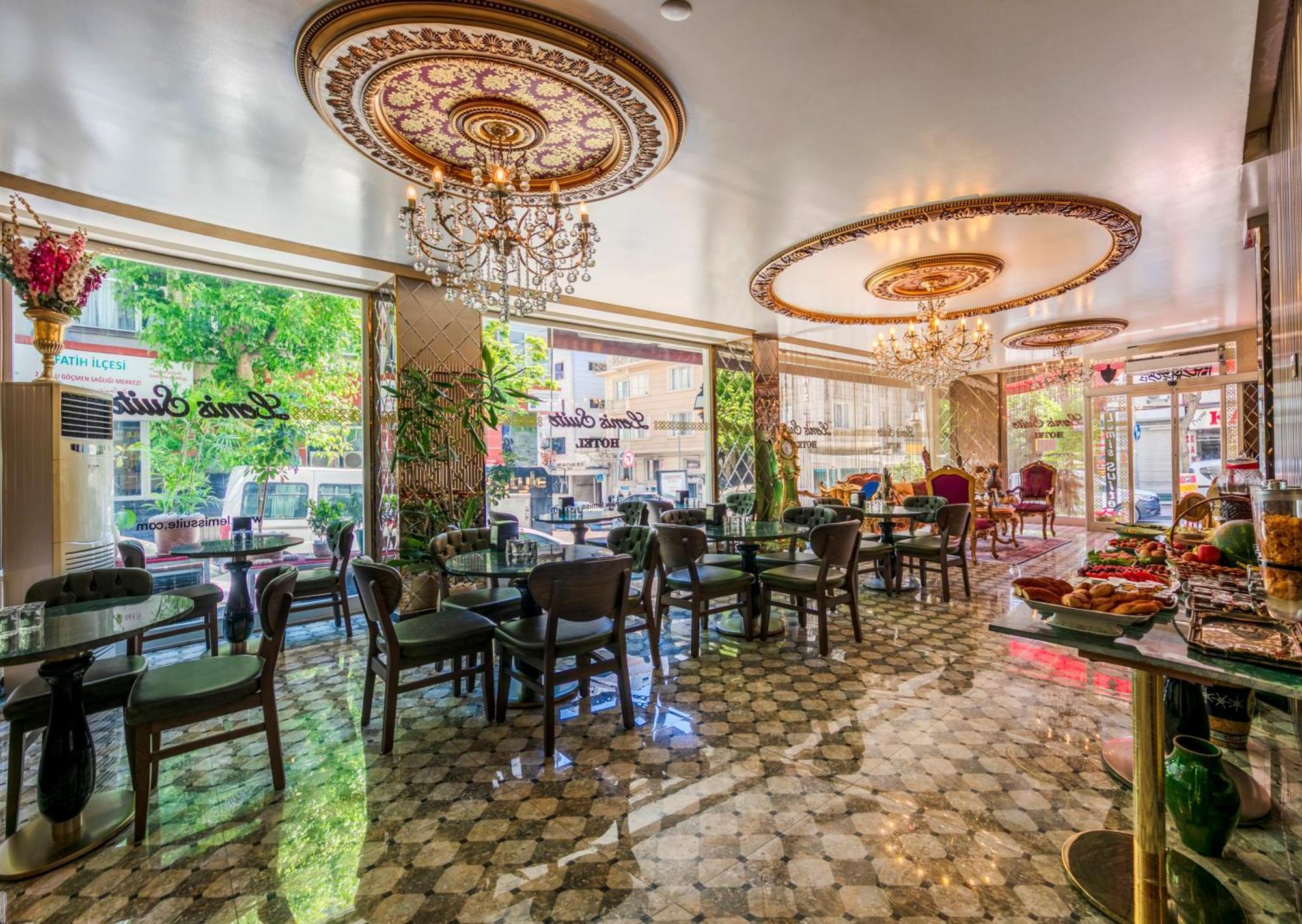 Lemis Suite Istanbul Bagian luar foto